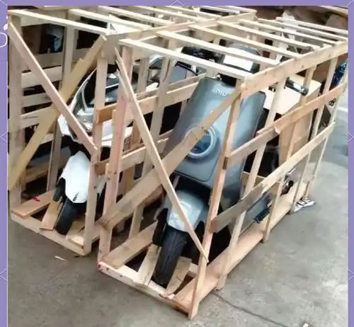 美兰电动车运输